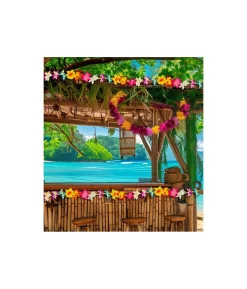 Hawaii blomster guirlande