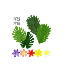 Hawaii bordpynt, 90 dele
