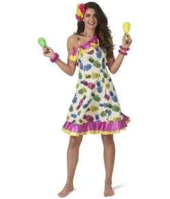 Hawaiikjole med ananas