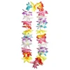 Hawaiikrans med lys