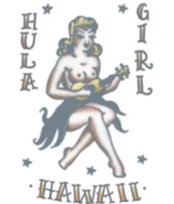 Hawaii pige tatovering