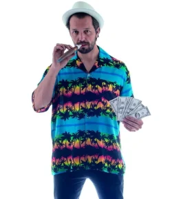 Hawaiiskjorte Aloha