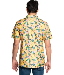 Hawaii skjorte med bananer