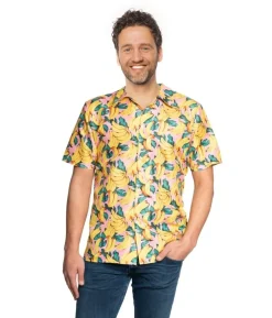 Hawaii skjorte med bananer