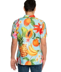 Hawaii skjorte med frugt