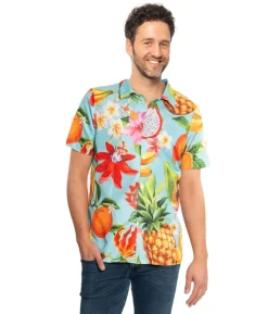 Hawaii skjorte med frugt
