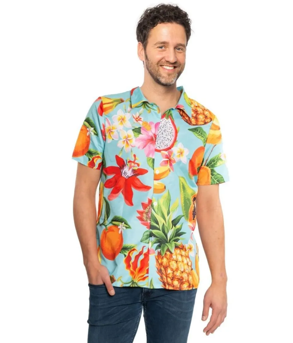 Hawaii skjorte med frugt