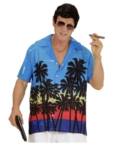 Hawaii skjorte palmer