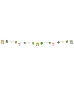 Hawaii sommer guirlande, 3,6 m