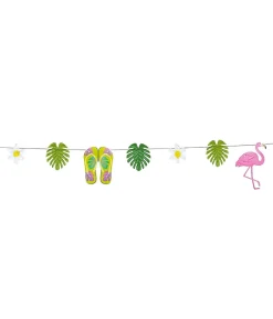 Hawaii sommer guirlande, 3,6 m