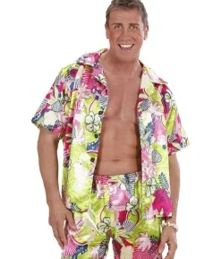 Hawaii sæt grøn og pink