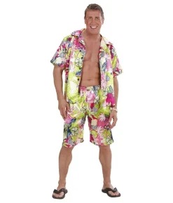 Hawaii sæt grøn og pink