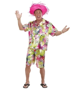 Hawaii sæt grøn og pink