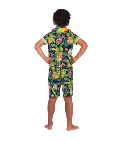 Hawaii sæt, sort