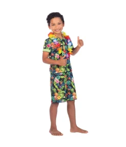 Hawaii sæt, sort