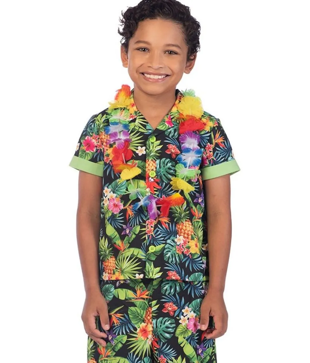 Hawaii sæt, sort