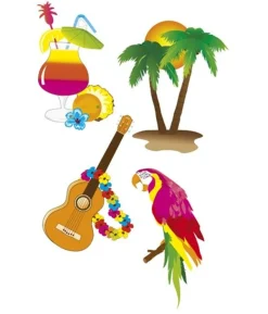 Hawaii vægdekorationer