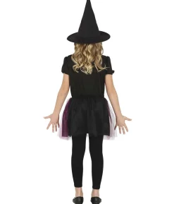 Hekse kostume med lys