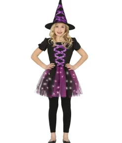 Hekse kostume med lys