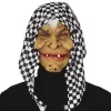 Heksemaske med hætte