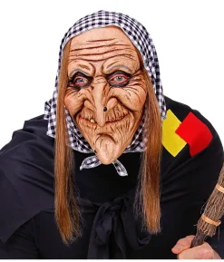 Heksemaske med tørklæde