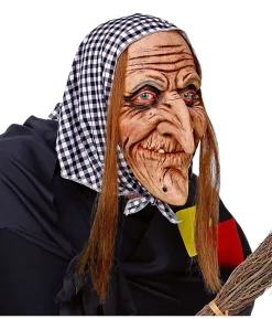Heksemaske med tørklæde