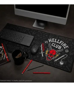 Hellfie Club gaming musemåtte