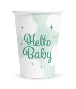Hello Baby papkrus, mint 8 stk