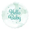 Hello Baby paptallerkner, mint 19 cm