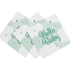 Hello Baby servietter, mint 20 stk