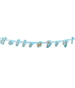 Hello Boy bogstavsguirlande