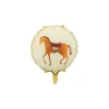 Hest folieballon, 35 cm