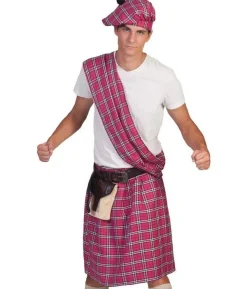 Highlander kostume, pink