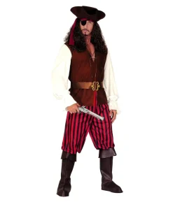 High Sea Pirat kostume