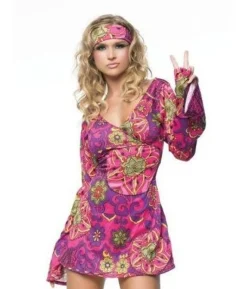 Hippie Girl kostume