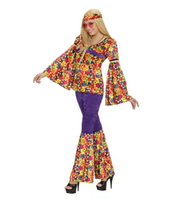 Hippie Girl kostume