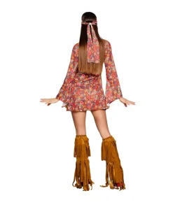 Hippie hottie kostume