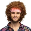 Hippie paryk med pandebånd