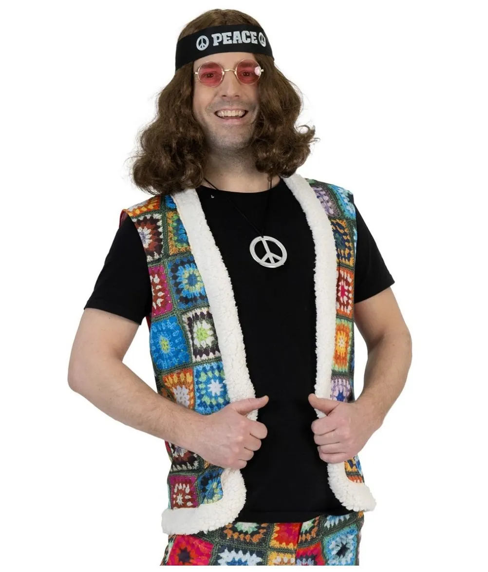 Hippie Patchwork vest