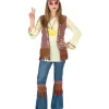 Hippie pige kostume