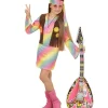 Hippie pige kostume