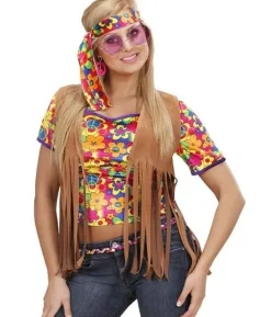 Hippievest i ruskindlook
