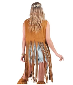 Hippievest kostume
