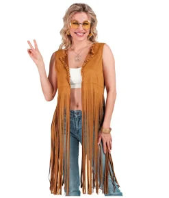 Hippievest kostume