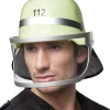 Hjelm med visir 112