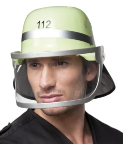 Hjelm med visir 112