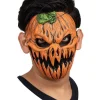Hjemsøgt græskar maske