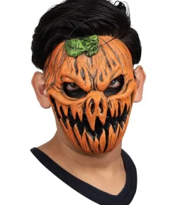 Hjemsøgt græskar maske