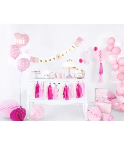 Hjerte folieballon It's a Girl