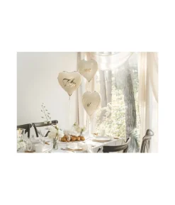 Hjerte folieballon, Love 35 cm